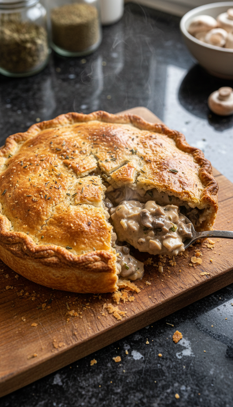 Savory Mushroom Shepherd’s Pie