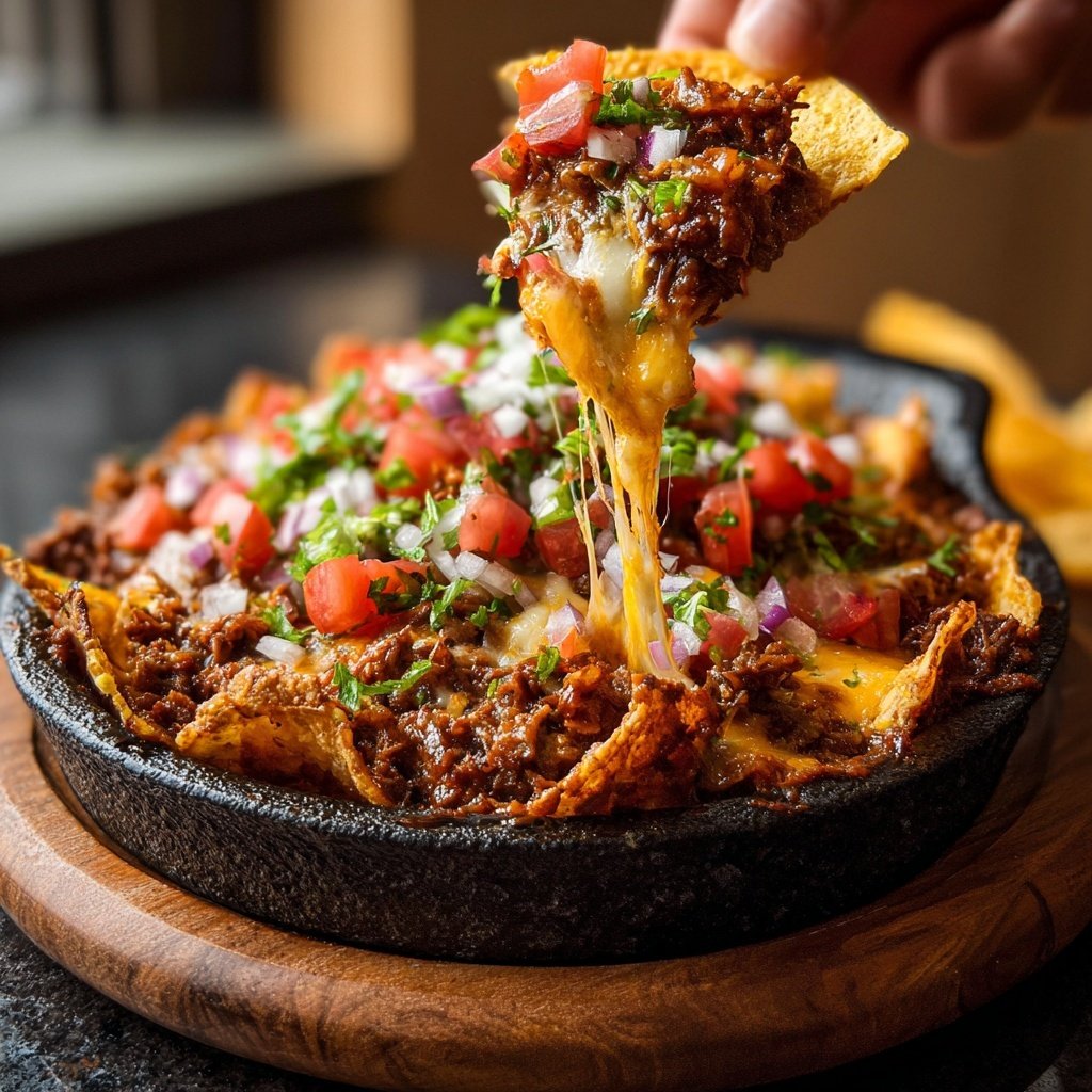 Beef Taco Fondue Experience