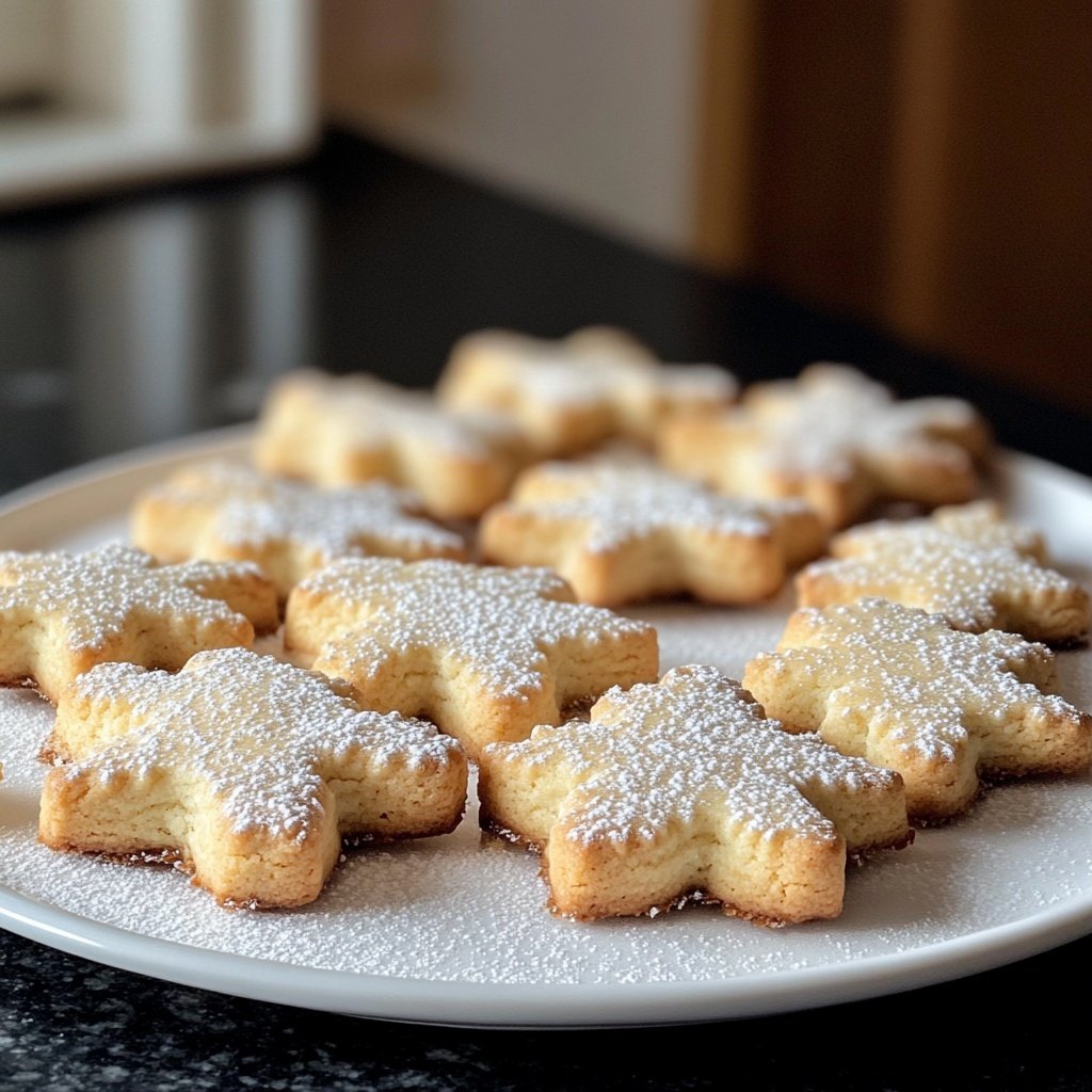Butter Spritzgebäck Cookies