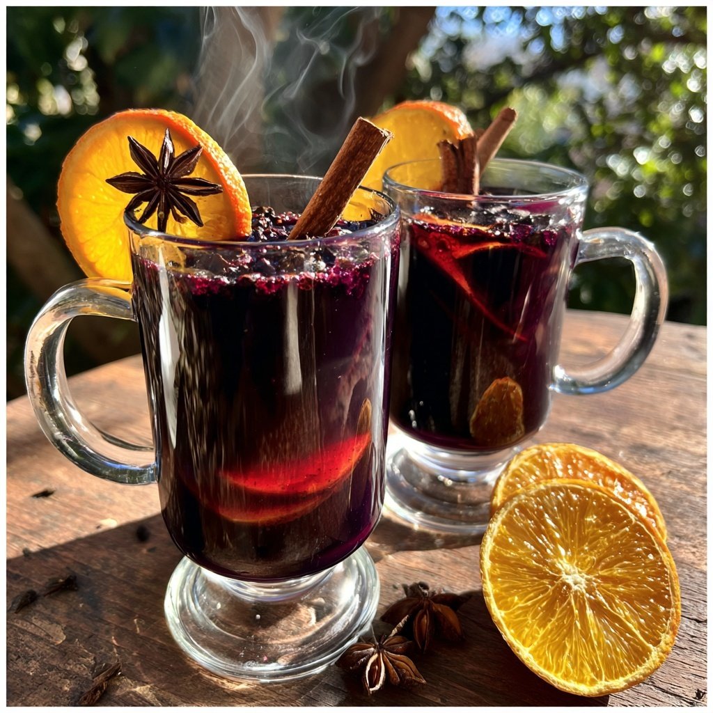 Mulled Wine Spiced Citrus Cloves