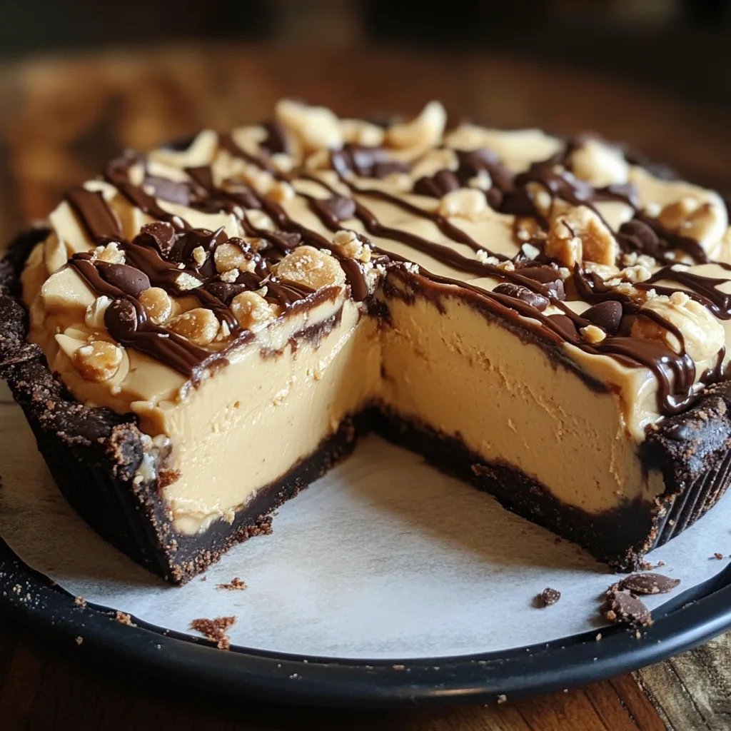 Unbelievable Peanut Butter Pie