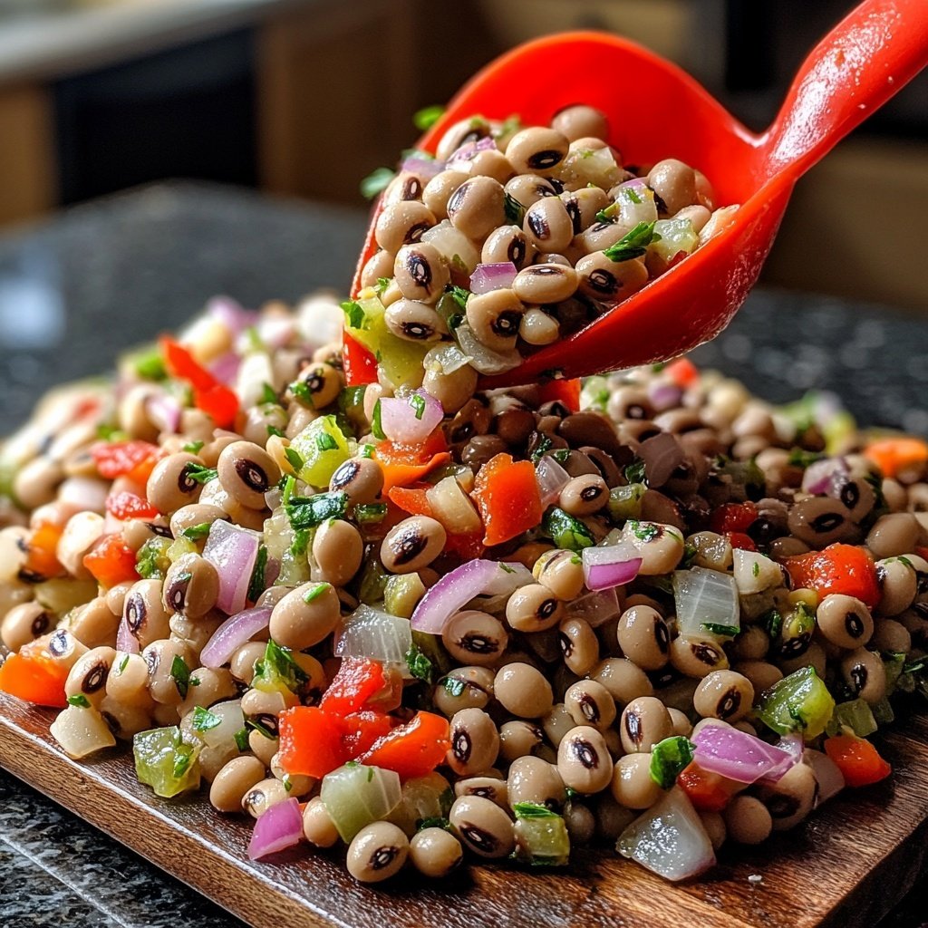 Cowboy Caviar Black Eyed Peas