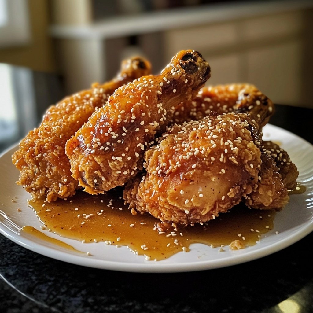 Hot Honey Chicken