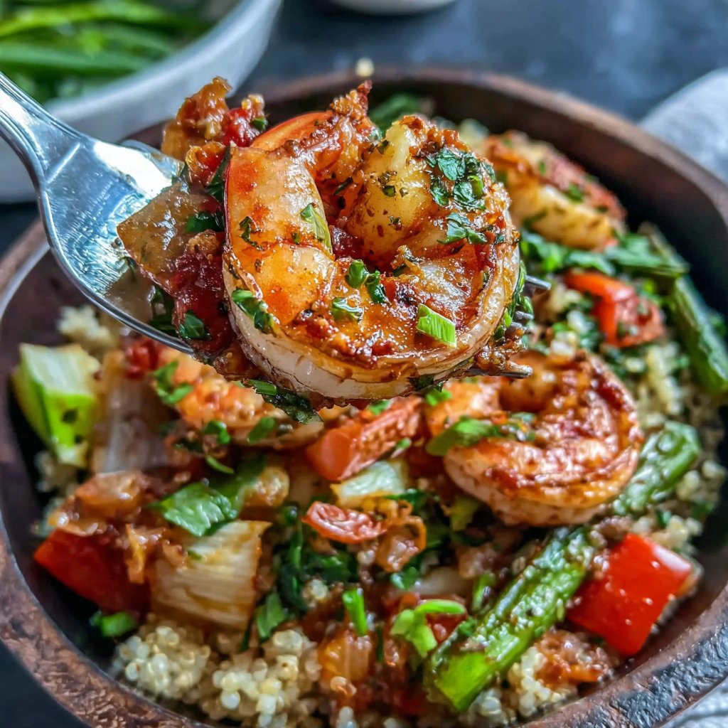 Cajun Shrimp Power Bowl