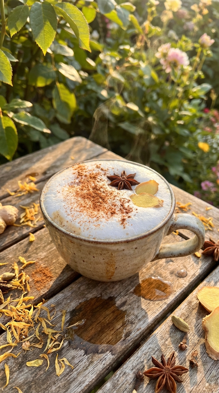 Dandelion and Ginger Chai