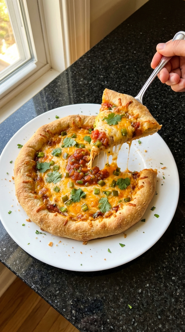 Nacho Cheese Pizza Delight