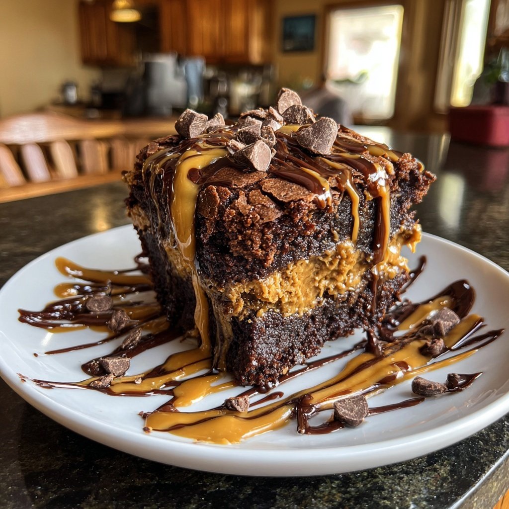 Reese's Brownie Sundae Delight