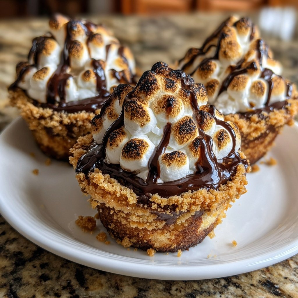 S'mores Cupcake Adventure