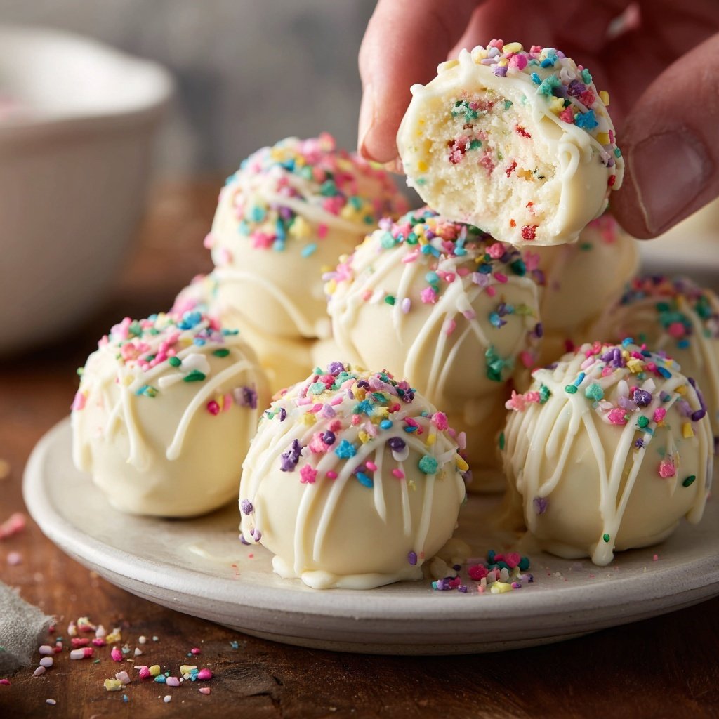 Gluten-Free Snowman Oreo Balls