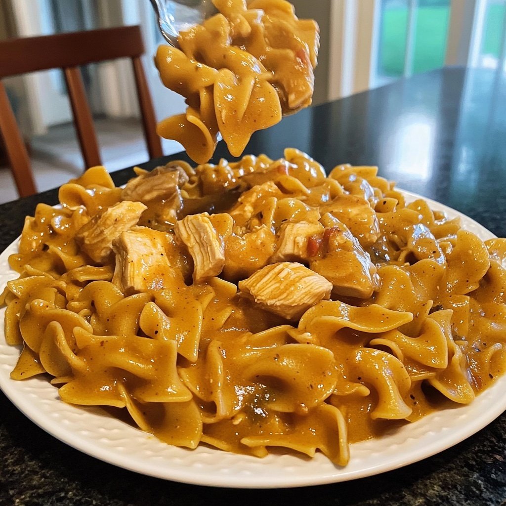 Amish Chicken & Noodles
