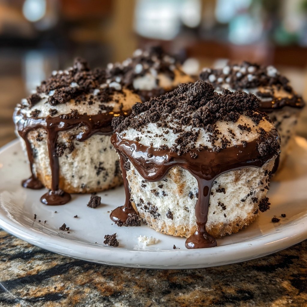 Cookies & Cream Cupcakes