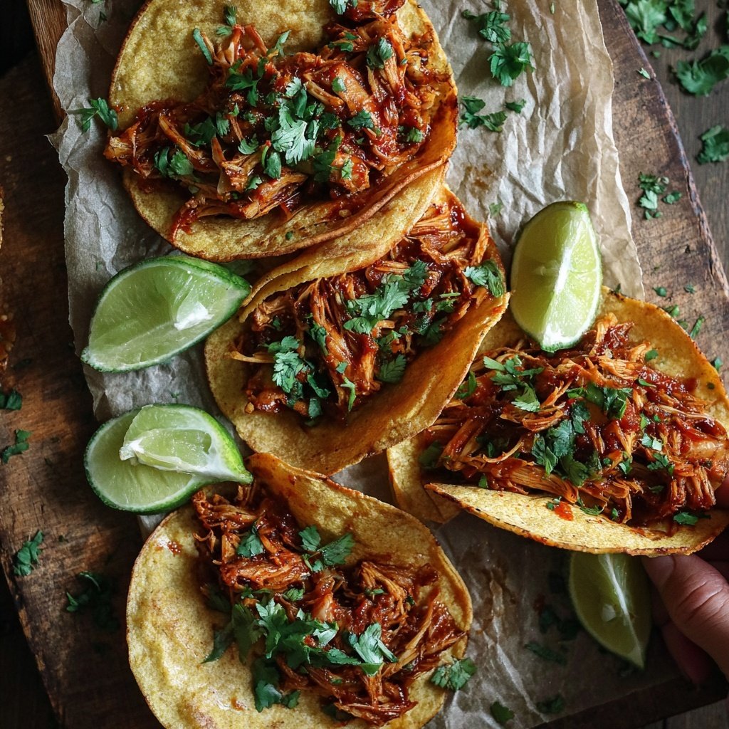 Vegan BBQ Jackfruit Tacos