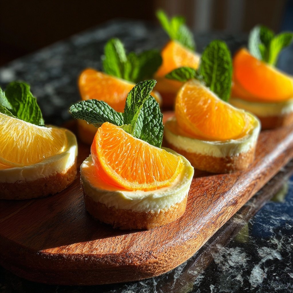 Bright Citrus Spring Bites