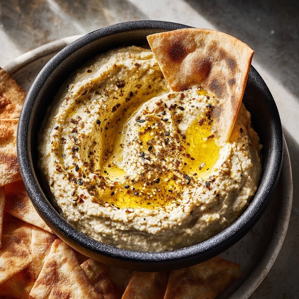 Baba Ganoush Eggplant Dip
