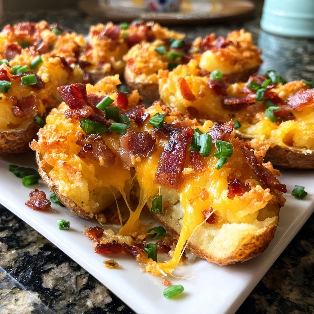 Mini Loaded Potato Skins