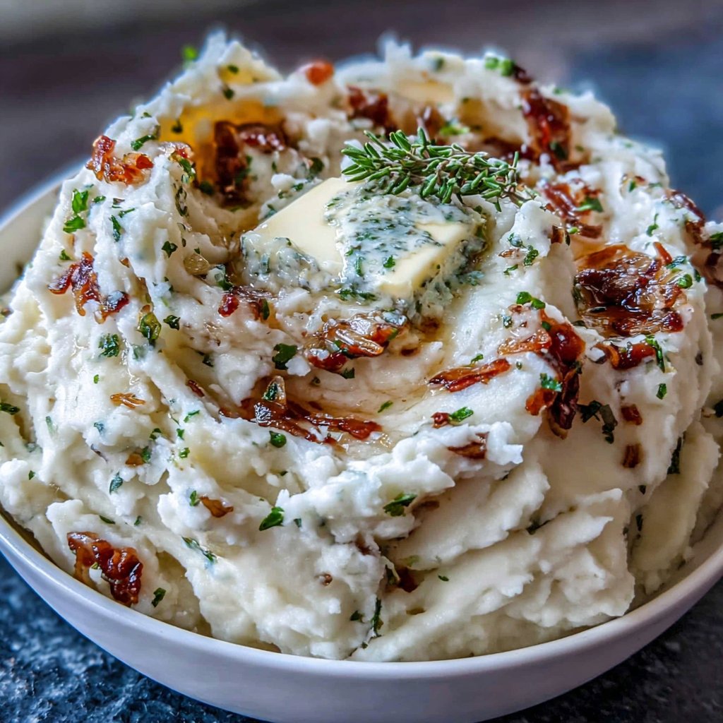 Creamy Garlic Mashed Potatoes