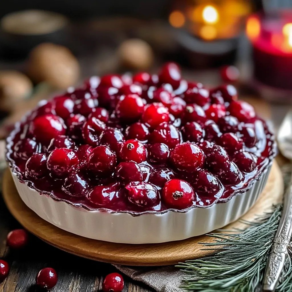 Joanna Gaines Cranberry Recipe