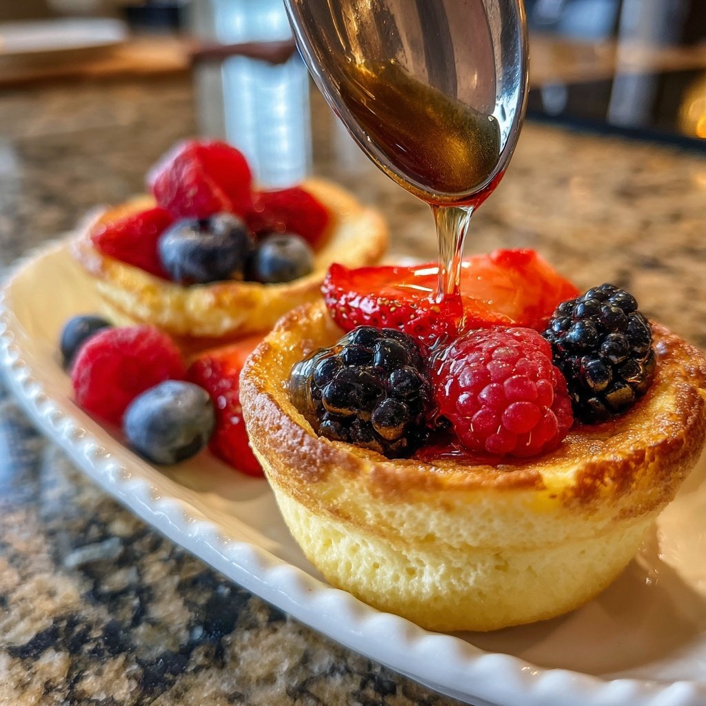 Mini German Pancakes Recipe